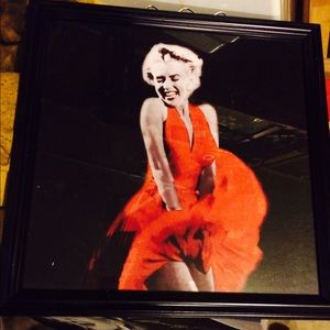 Marilyn Monroe framed photo