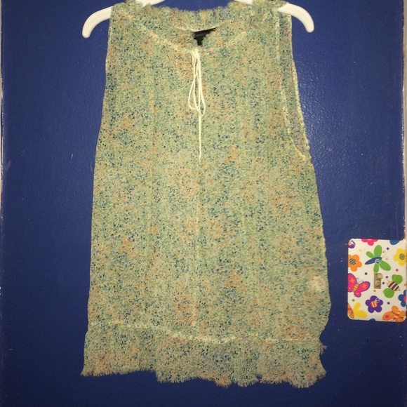 Fresh see through express shirt