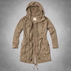 Abercrombie Twill Parka