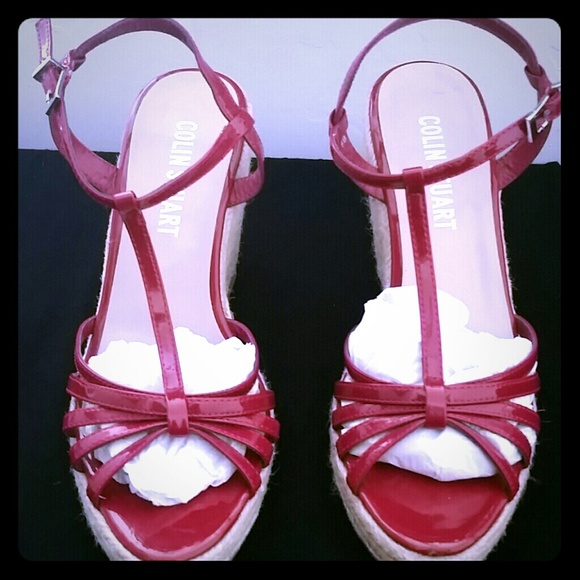 Like New Colin Stuart Red Wedges
