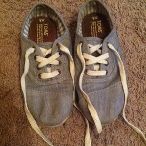 Lace Light Grey TOMS