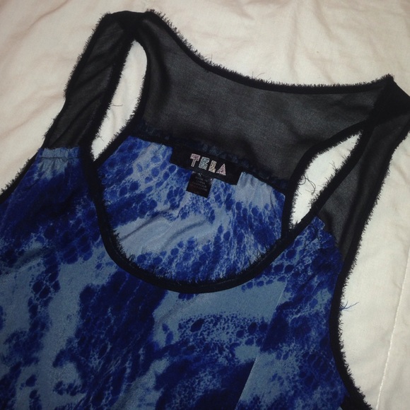 *SOLD* Racerback, drawstring dress - Picture 2 of 3