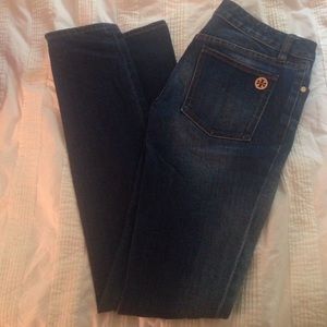 Tory Burch Super Skinny Jeans