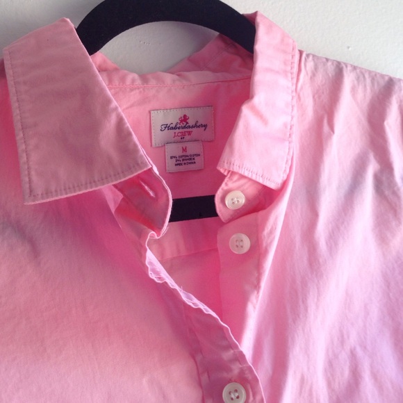 NWOT JCrew Button Up - Picture 2 of 2