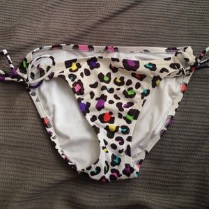 Cheetah Victoria's Secret swim suit bottoms