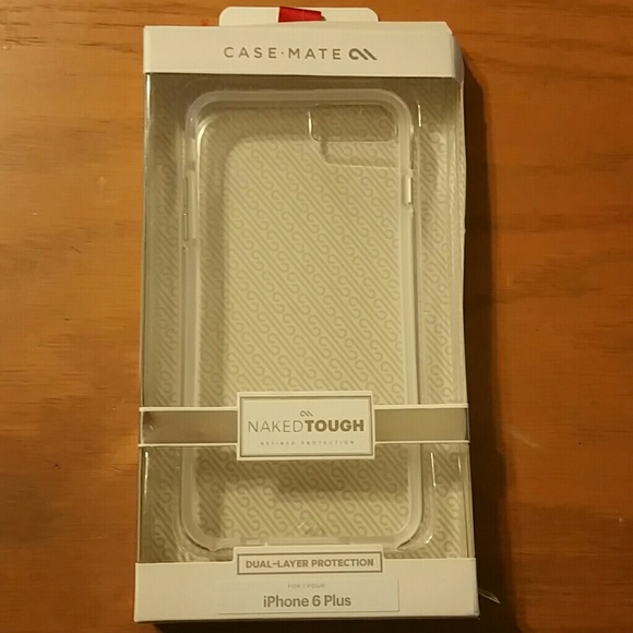 Iphone 6 plus clear case