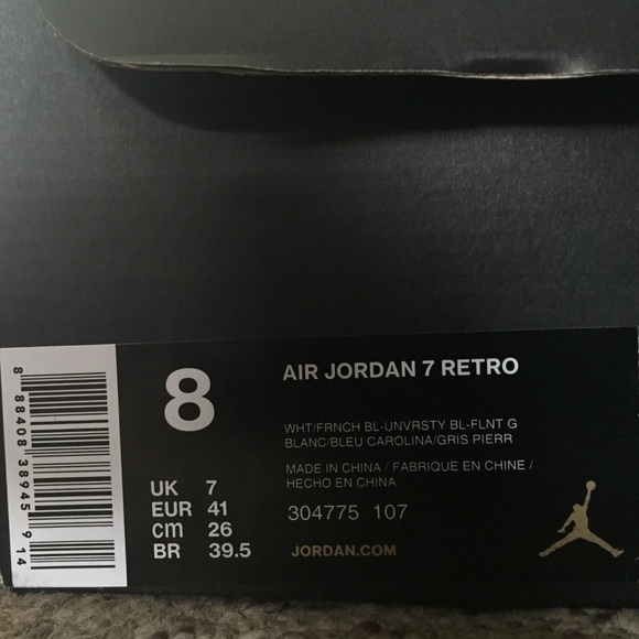 Air Jordan 7 - Picture 4 of 4