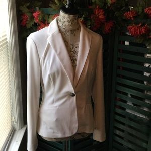 White Blazer