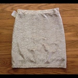 Gold Power Skirt