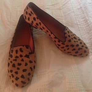 Calf Hair, Madewell Teddy Loafers