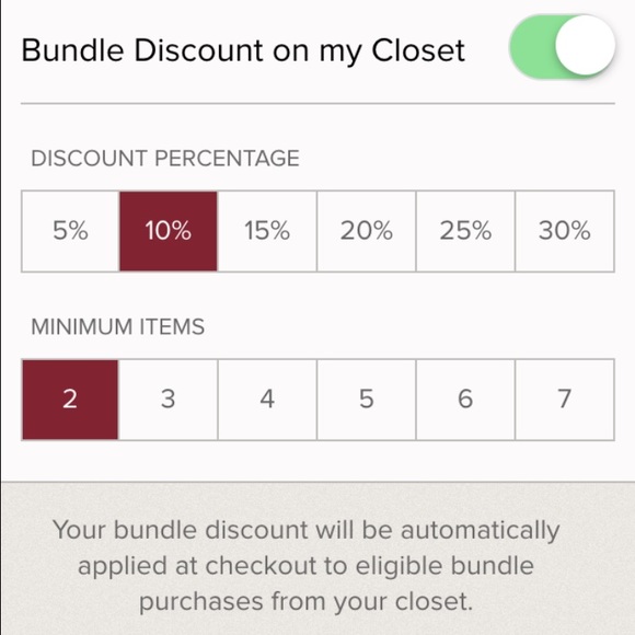 If you Bundle with me. :) automatically save 10%!