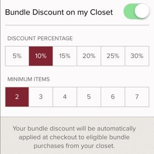 If you Bundle with me. :) automatically save 10%!