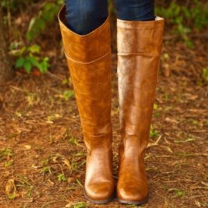NEW Cognac Boots