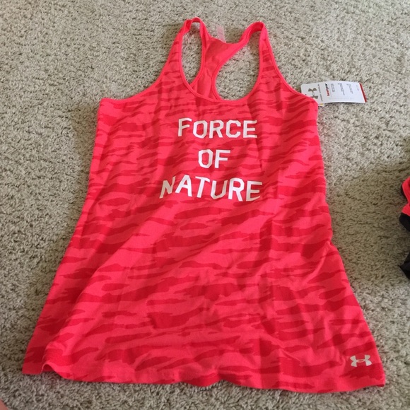 Under armor tank top