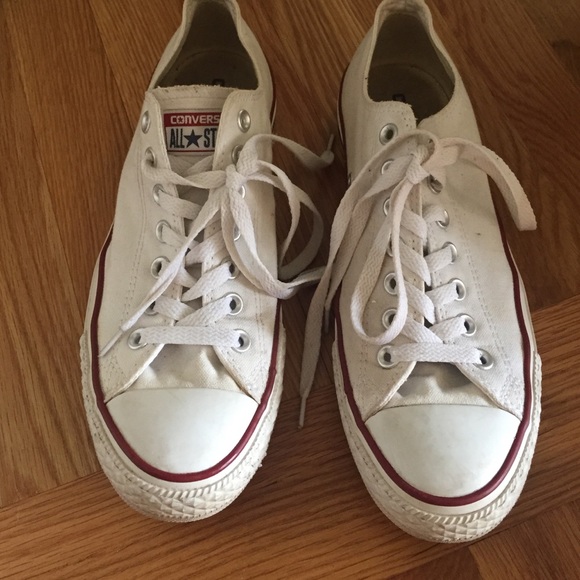 White Converse