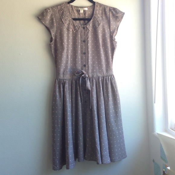 LC Lauren Conrad Retro Shirt Dress