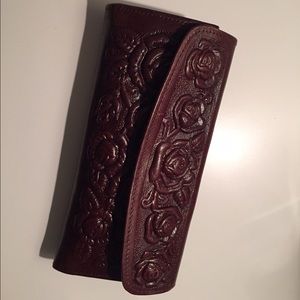 Leather wallet
