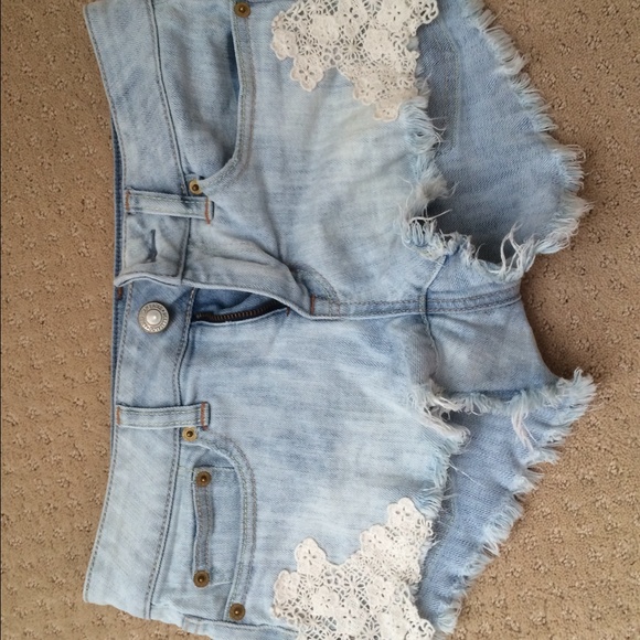 American Eagle denim shorts great condition