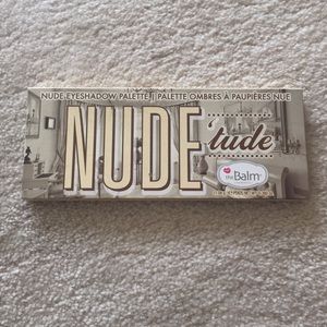 the Balm Nude 'tude Nude Eyeshadow Palette