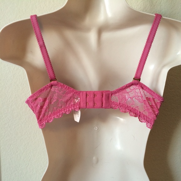 VS Very Sexy Pink Convertible Push Up Bra, 34D - Picture 2 of 3