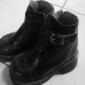 Original Dr. Marten Black Patent Leather Boots