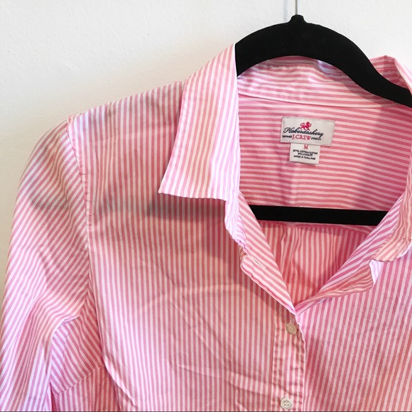 NWOT JCrew Striped Button Up - Picture 2 of 3