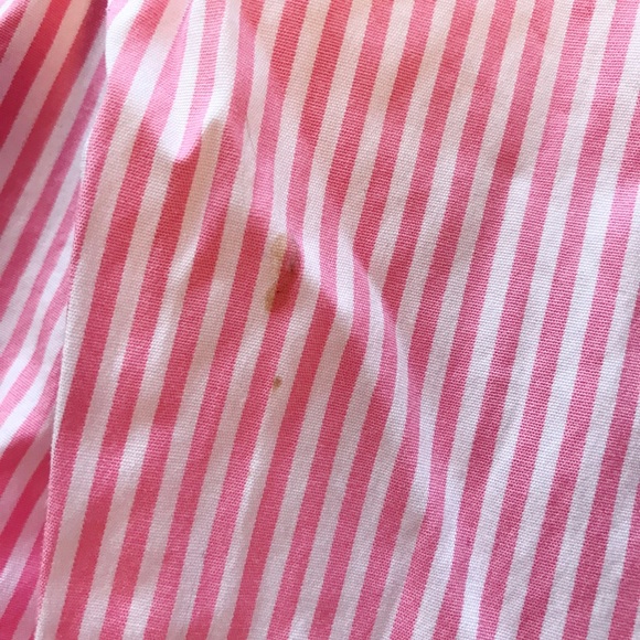 NWOT JCrew Striped Button Up - Picture 3 of 3