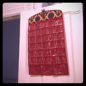 Jewelry organizer. Double sided