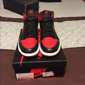 jordan 1 bred size 9