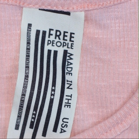 Free People Baby Pink Tank Top *Last 1! - Picture 4 of 4