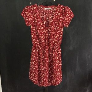 Kimchi Blue Button Up Floral Dress