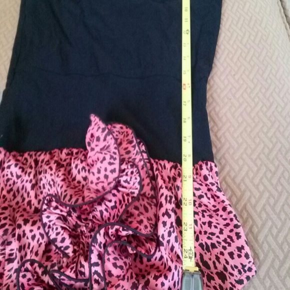 Boom Pink Halter Dress - Picture 3 of 4