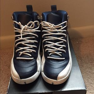Air Jordan 12 retro (obsidians)