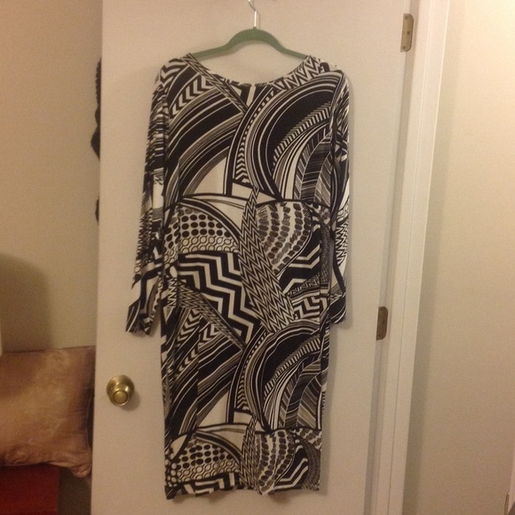 Tribal Print ASOS MIDI dress