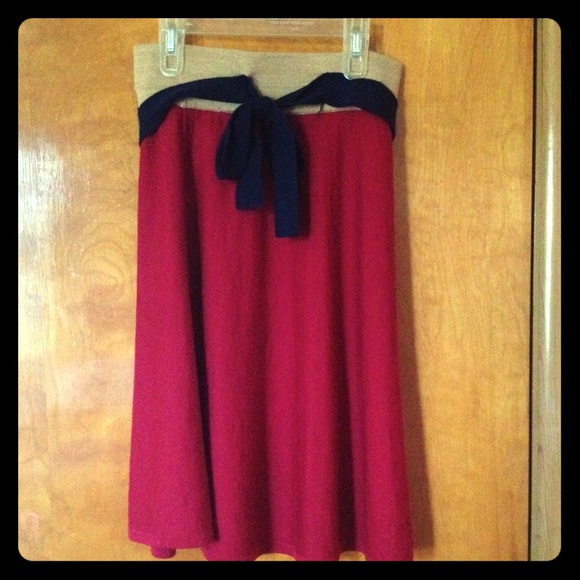 Anthropologie Girls From Savoy Schoolgirl Skirt