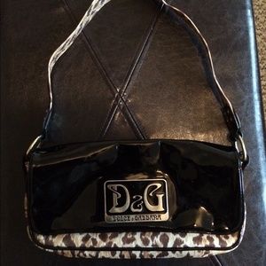 Authentic dolce and gabbana hand bag