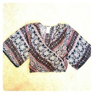 Boho Kimono Style Top!