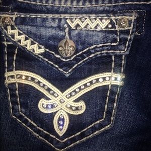 Rock Revival Jeans-Elaina Style