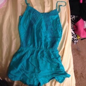 A.e.o. Teal romper