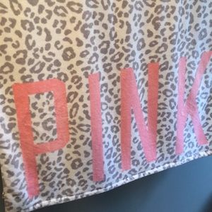 PINK Beach Towel BRAND NEW