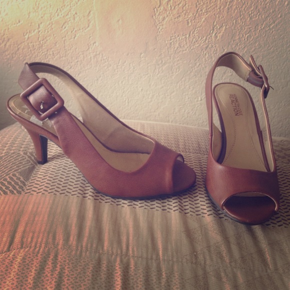 Brown heels🎀❤️