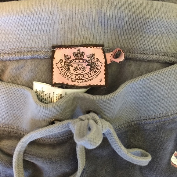 Juicy couture velour sweatpants - Picture 2 of 2