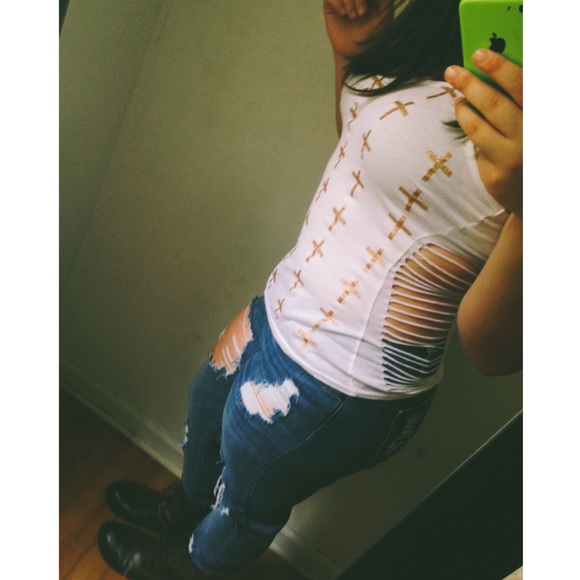 Charlett Ruse tank top