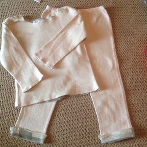 Toddler Authentic 2 piece Burberry jogger set