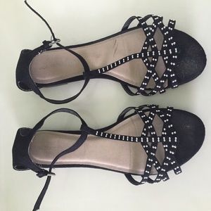 Black sandals