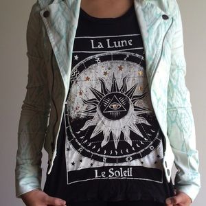 Graphic Muscle Tank Black