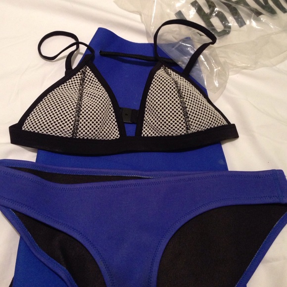 triangl swimsuit