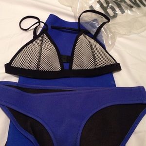 triangl swimsuit