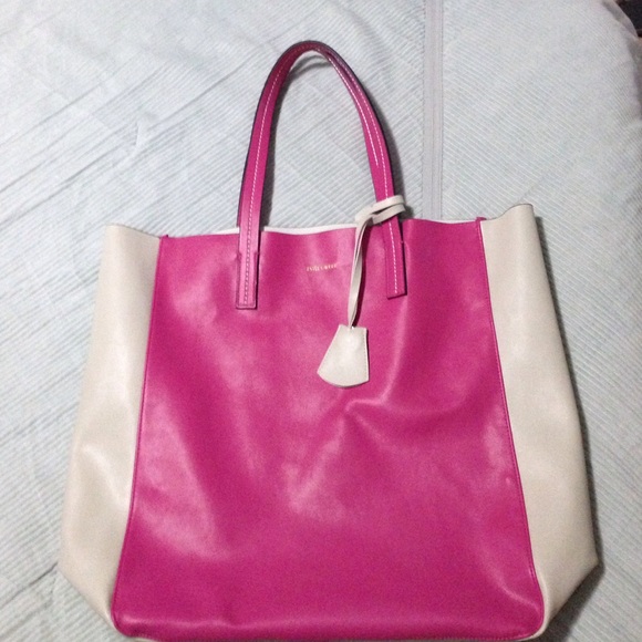 Pink Pleather Esteē Lauder Bag