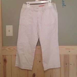Aeropostale capris size 0